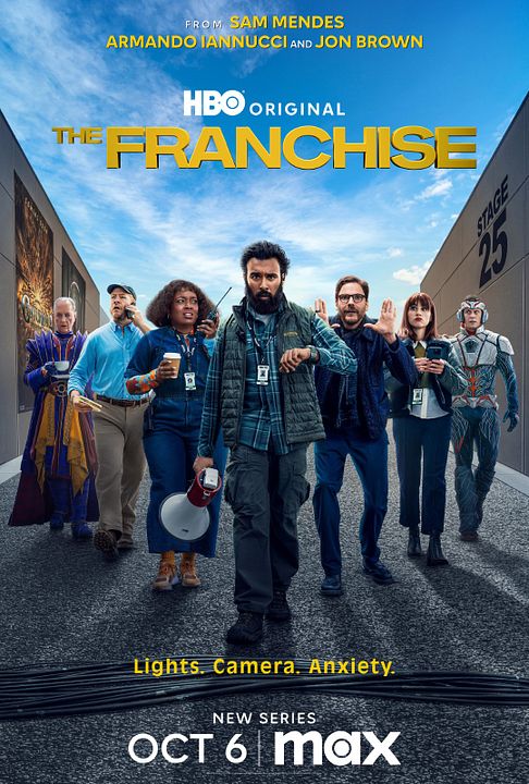 The Franchise : Kinoposter