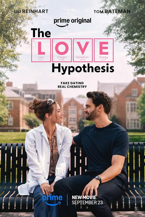 Die theoretische Unwahrscheinlichkeit von Liebe : Kinoposter