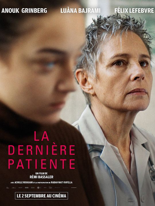 La Dernière patiente : Kinoposter