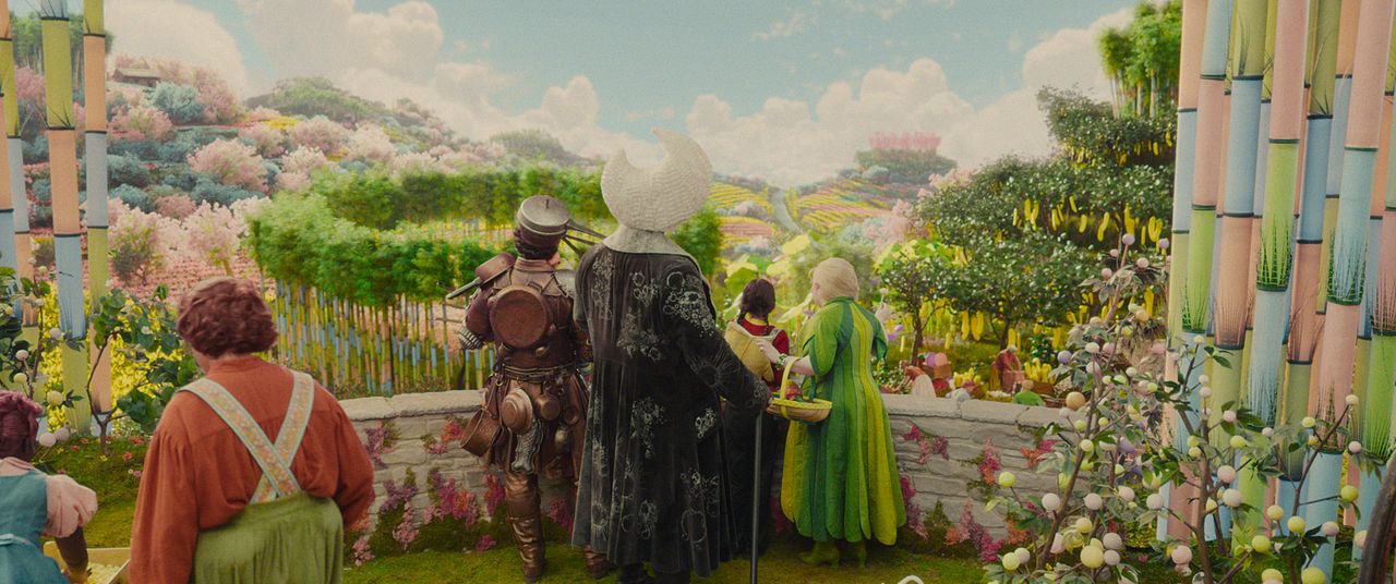 Der Wunderweltenbaum : Bild Nicola Coughlan, Nonso Anozie, Jessica Gunning, Dustin Demri-Burns