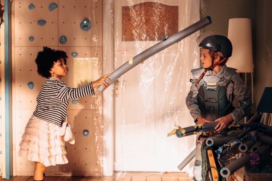 Sammy und Frida - Chaos mit Sense : Bild Kelani Rose, Arian Wegener