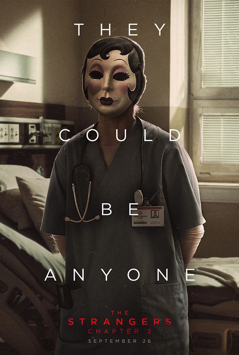The Strangers: Chapter 2 : Kinoposter