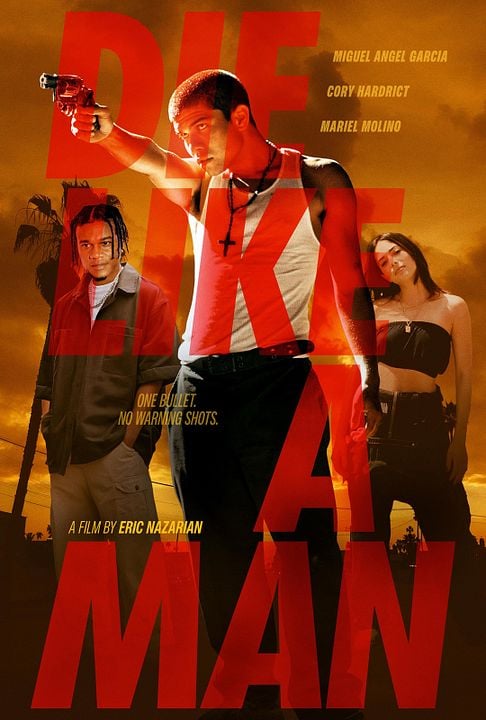 Die Like A Man : Kinoposter