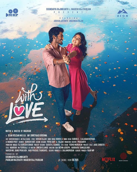 With Love : Kinoposter