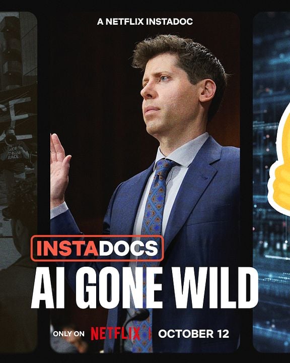 Instadocs: AI Gone Wild : Kinoposter