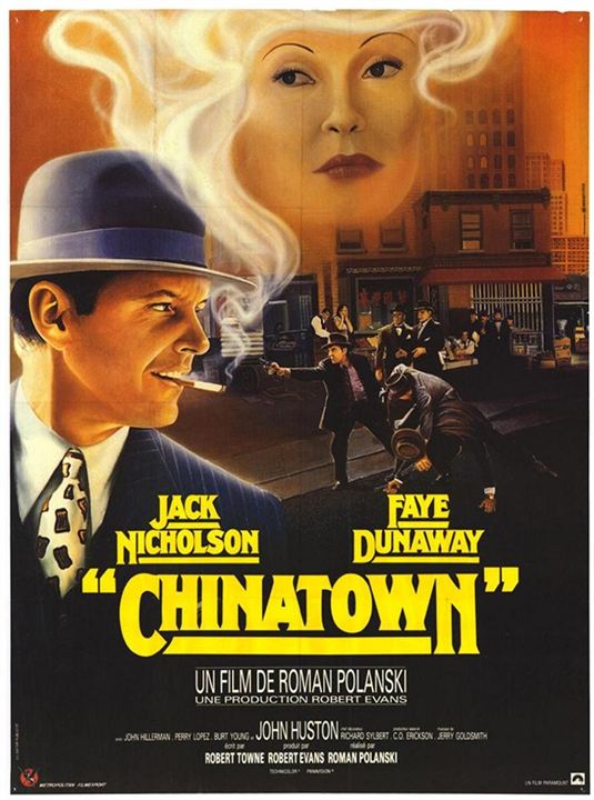 Chinatown : Kinoposter
