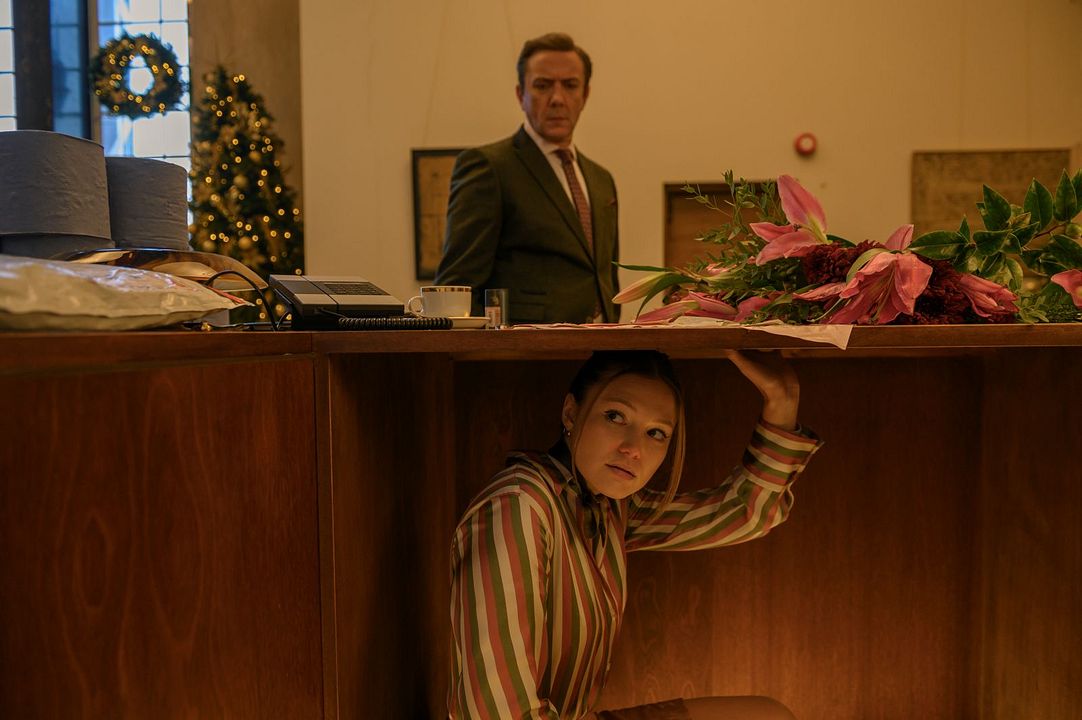 Jingle Bell Heist - Der große Weihnachtsraub : Bild Olivia Holt