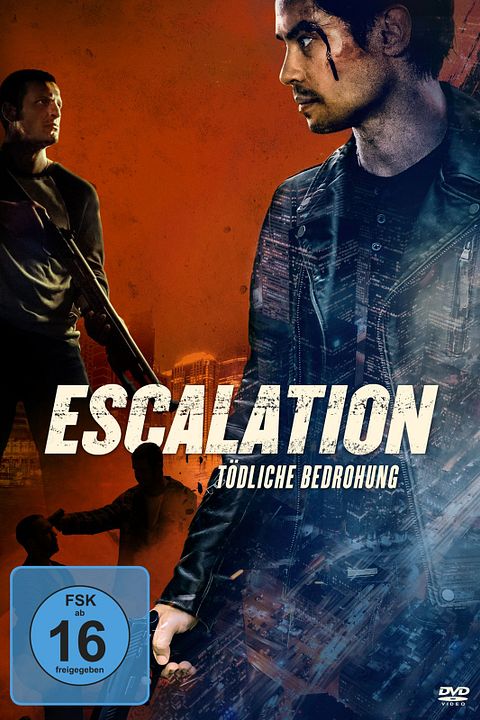 Escalation - Tödliche Bedrohung : Kinoposter