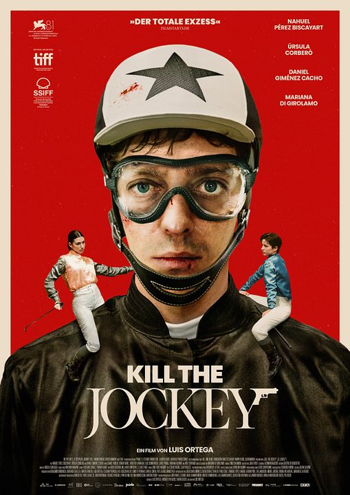 Kill The Jockey : Kinoposter