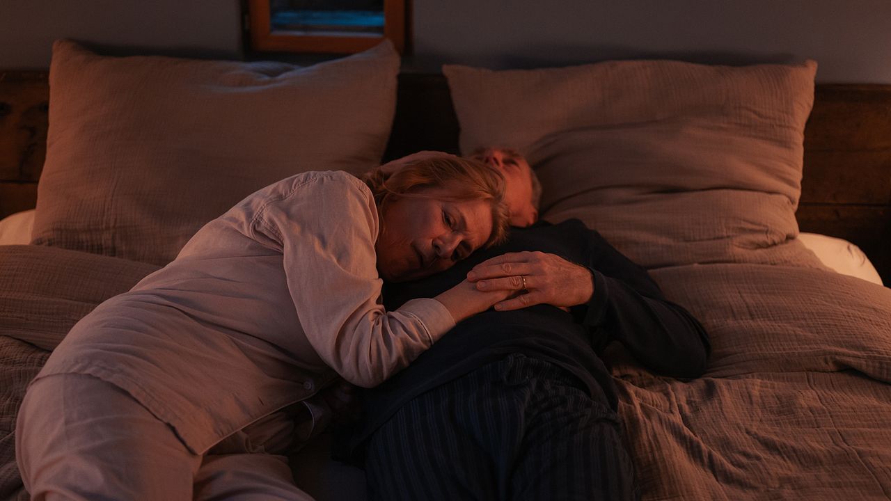 Der verlorene Mann : Bild August Zirner, Dagmar Manzel