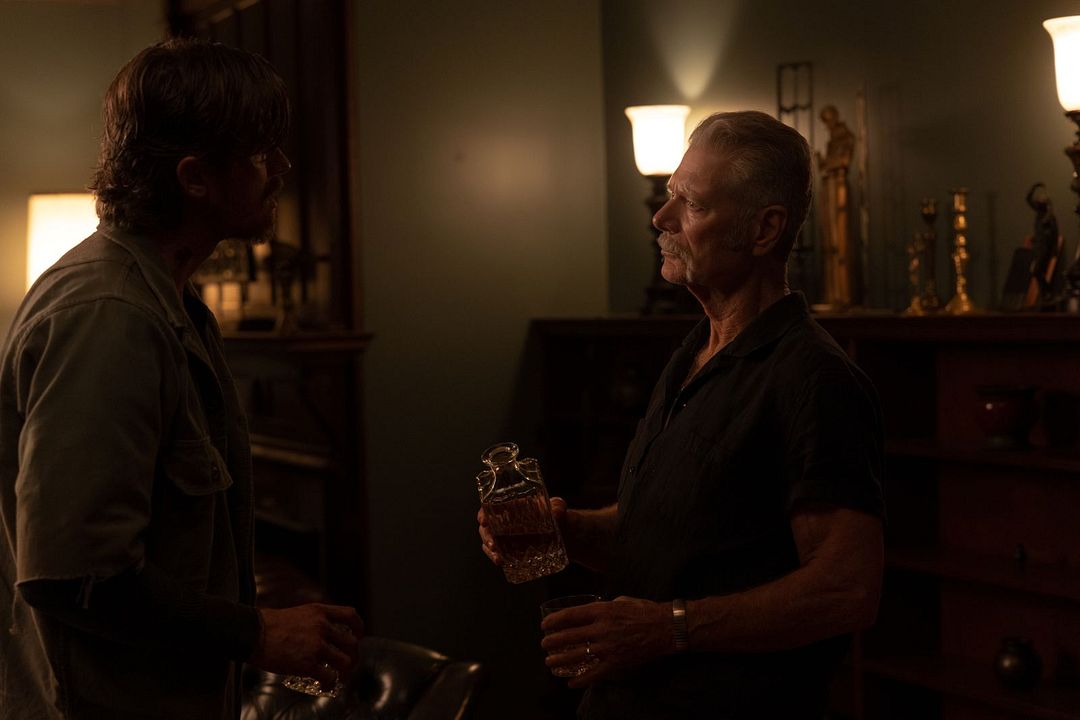 Blinde Vergeltung : Bild Stephen Lang, Garrett Hedlund