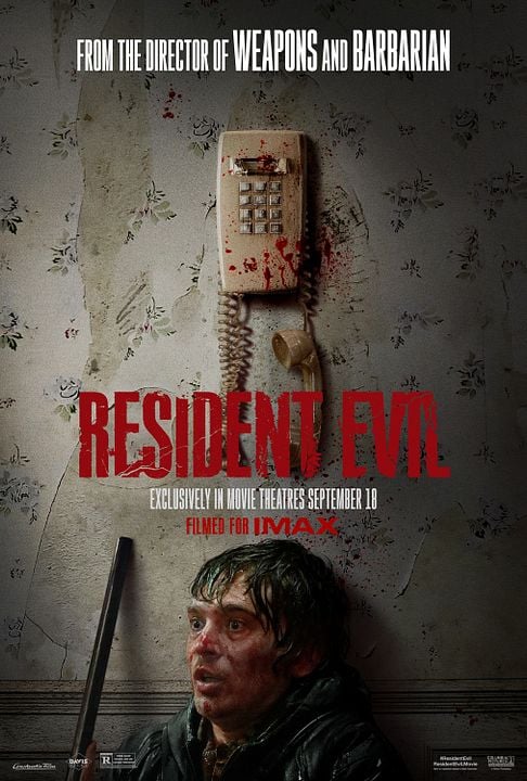 Resident Evil : Kinoposter