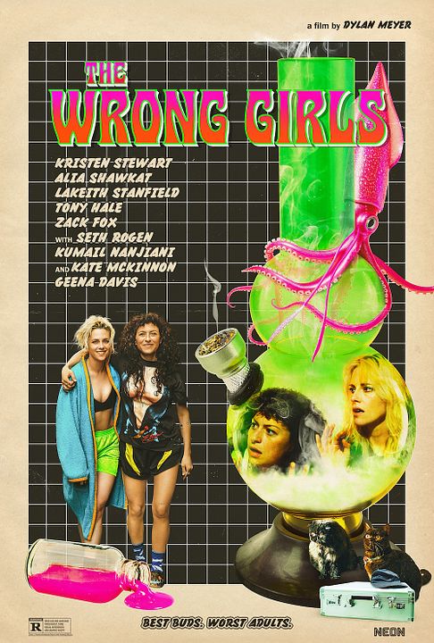 The Wrong Girls : Kinoposter