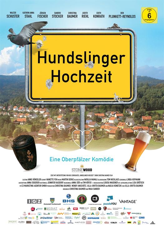 Hundslinger Hochzeit : Kinoposter