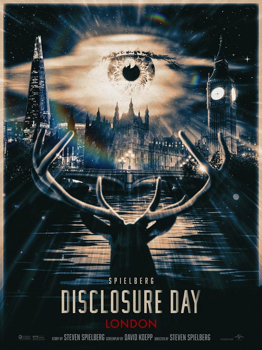 Disclosure Day - Der Tag der Wahrheit : Kinoposter