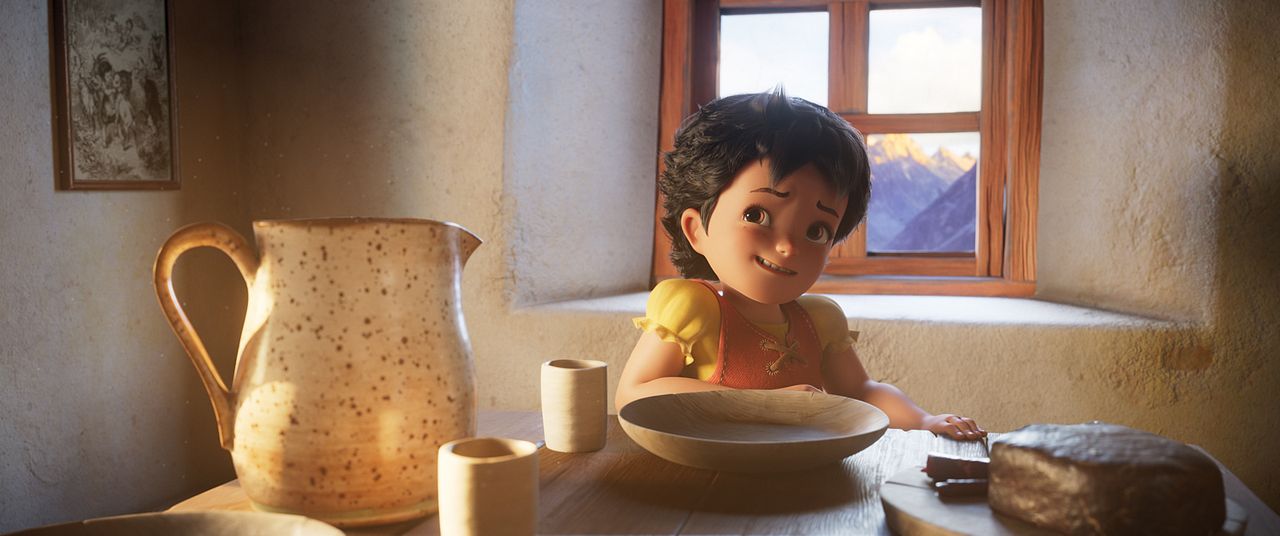 Heidi - Die Legende vom Luchs : Bild