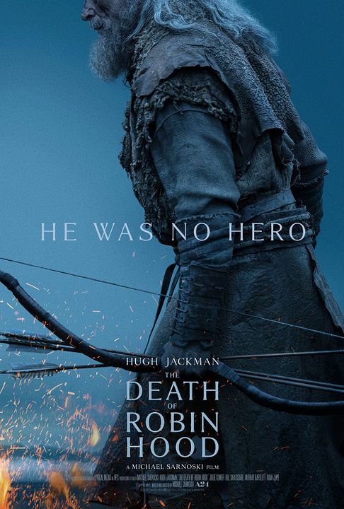 The Death Of Robin Hood : Kinoposter