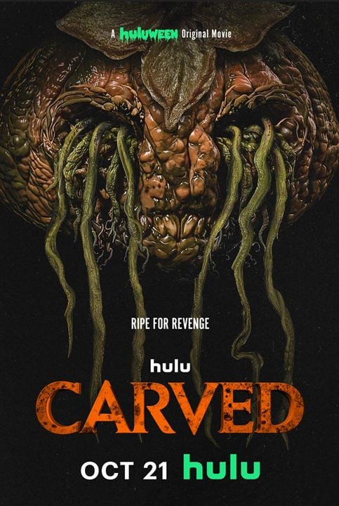 Carved : Kinoposter