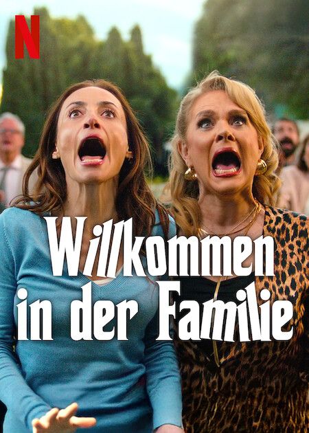 Willkommen in der Familie : Kinoposter
