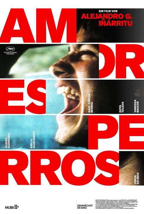 Amores Perros : Kinoposter