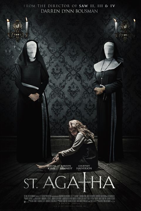 St. Agatha : Kinoposter
