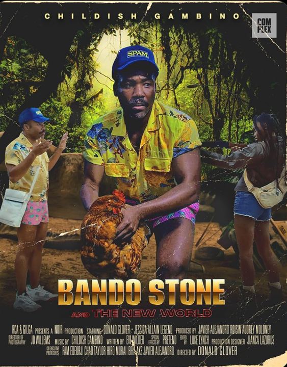 Bando Stone & The New World : Kinoposter