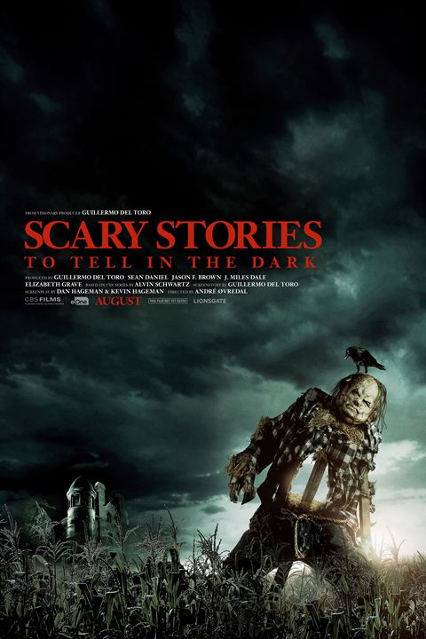 Scary Stories To Tell In The Dark : Kinoposter