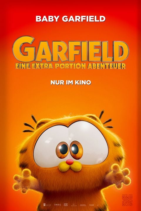 Garfield - Eine Extra Portion Abenteuer : Kinoposter