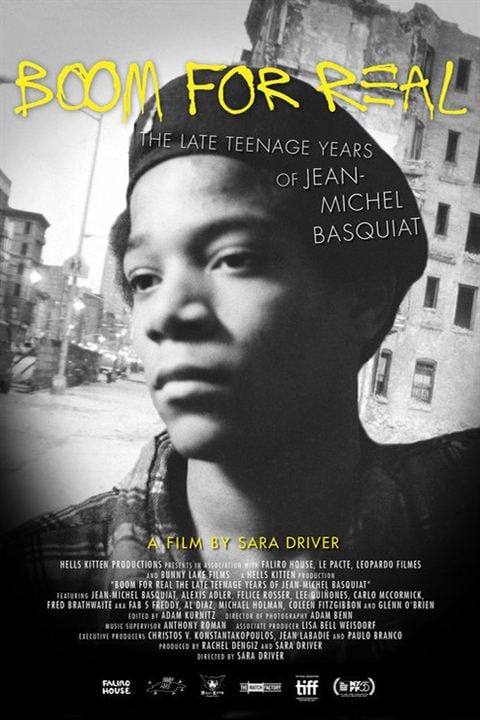 Boom For Real: The Late Teenage Years of Jean-Michel Basquiat : Kinoposter