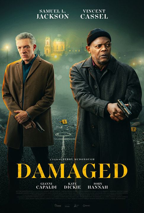 Damaged : Kinoposter