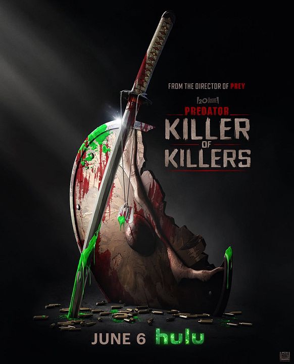 Predator: Killer Of Killers : Kinoposter