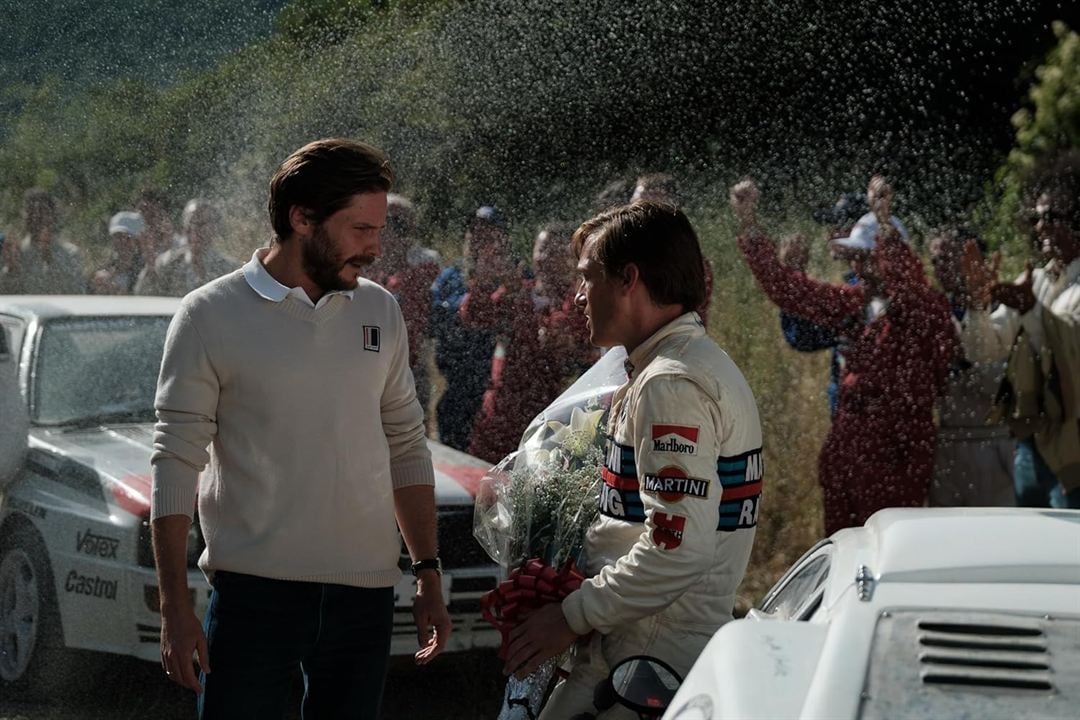 Race For Glory - Audi Vs. Lancia : Bild Volker Bruch, Daniel Brühl