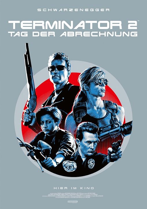 Terminator 2 - Tag der Abrechnung : Kinoposter