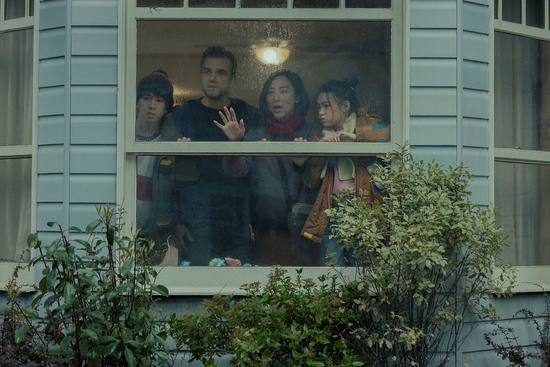 The Last House : Bild Wagner Moura, Noah Alexander Sosnowski, Riley Chung, Greta Lee