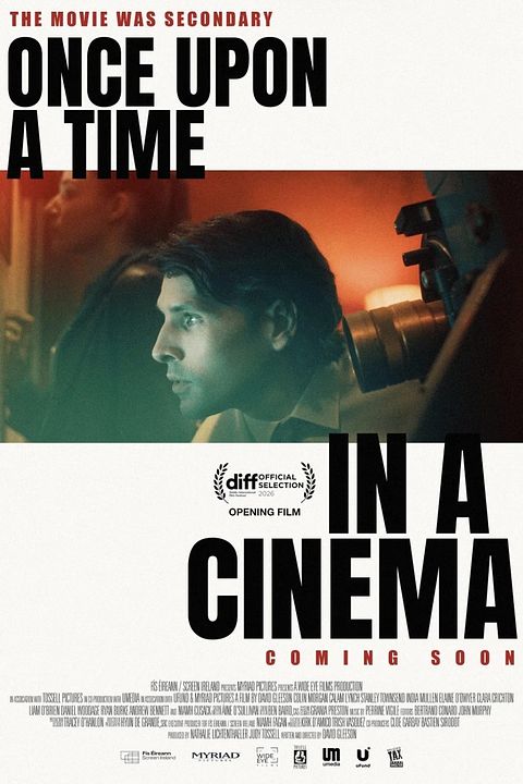 Once Upon A Time In A Cinema : Kinoposter