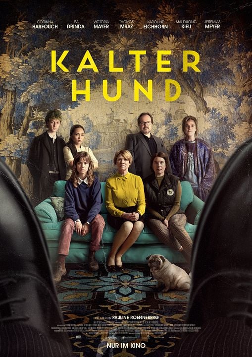 Kalter Hund : Kinoposter