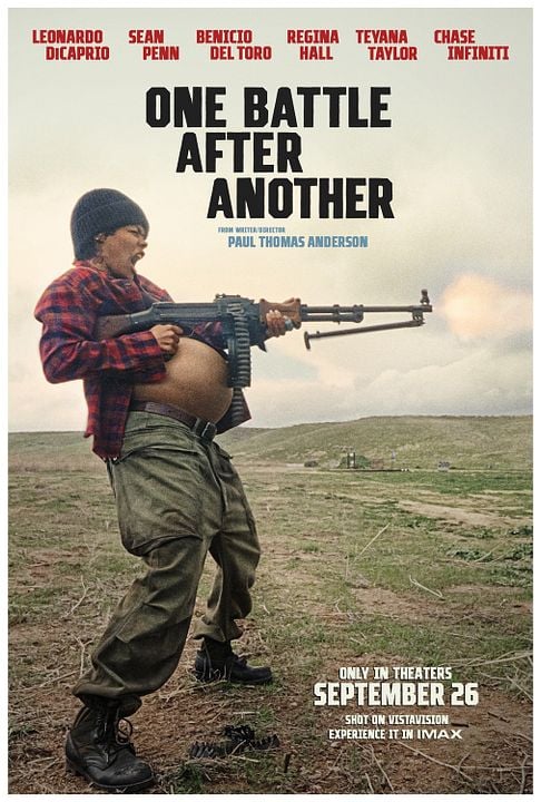One Battle After Another : Kinoposter