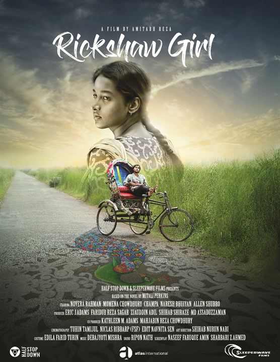 Rikscha Girl : Kinoposter