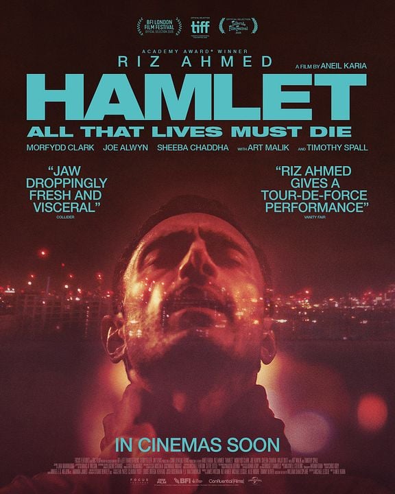 Hamlet - All That Lives Must Die : Kinoposter