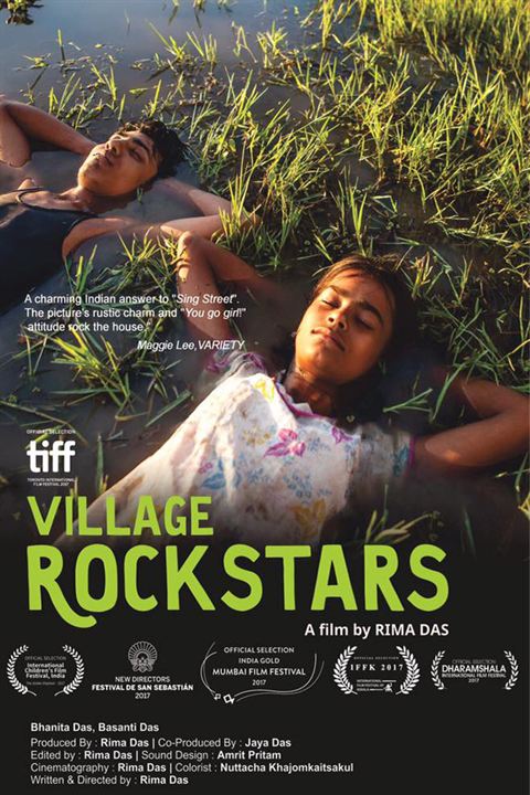 Village Rockstars : Kinoposter