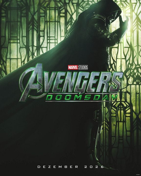 Avengers 5: Doomsday : Kinoposter