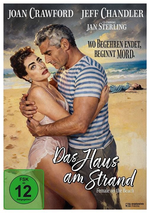 Das Haus am Strand : Kinoposter