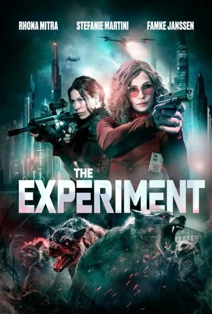 The Experiment : Kinoposter