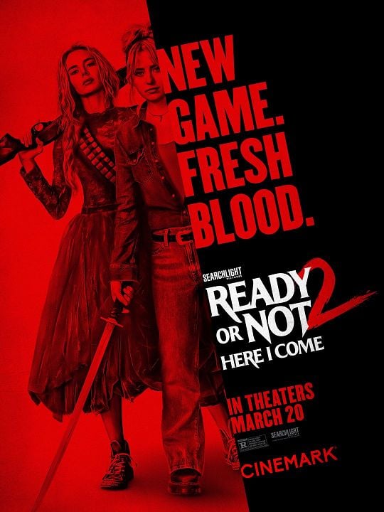 Ready Or Not 2 : Kinoposter