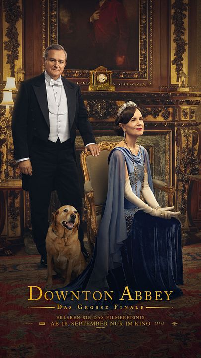 Downton Abbey: Das große Finale : Kinoposter