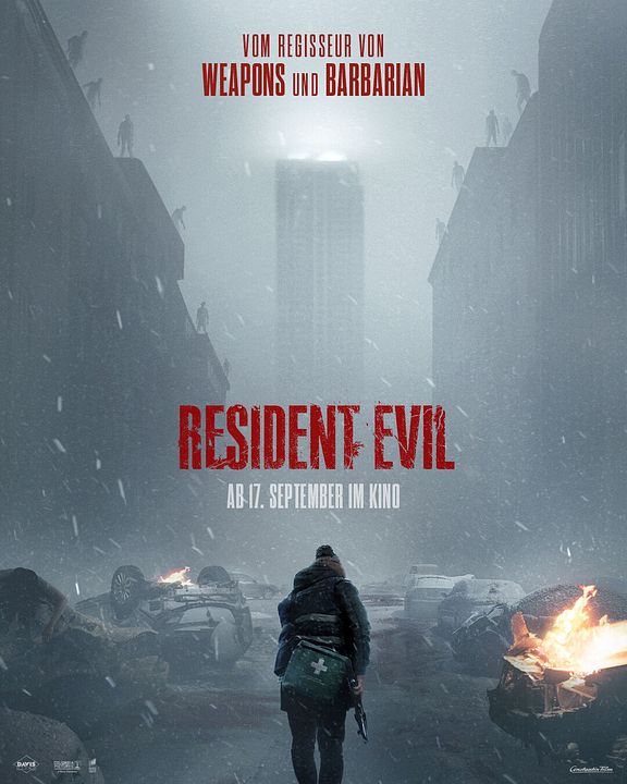 Resident Evil : Kinoposter