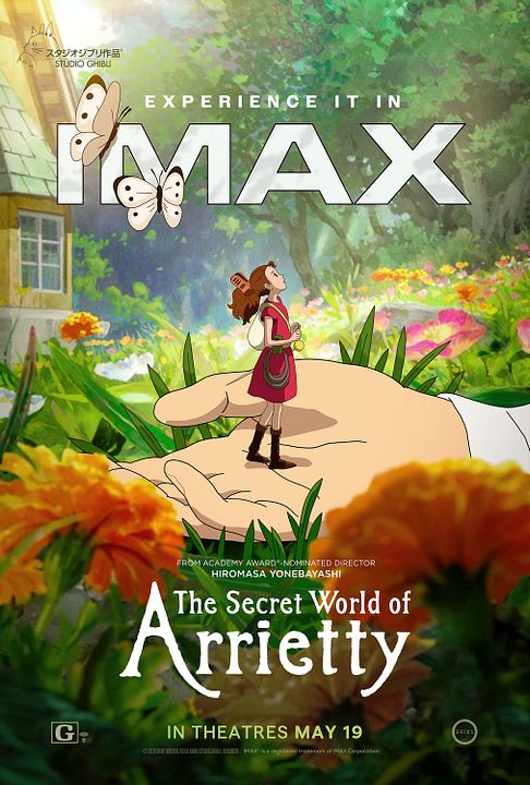 Arrietty - Die wundersame Welt der Borger : Kinoposter