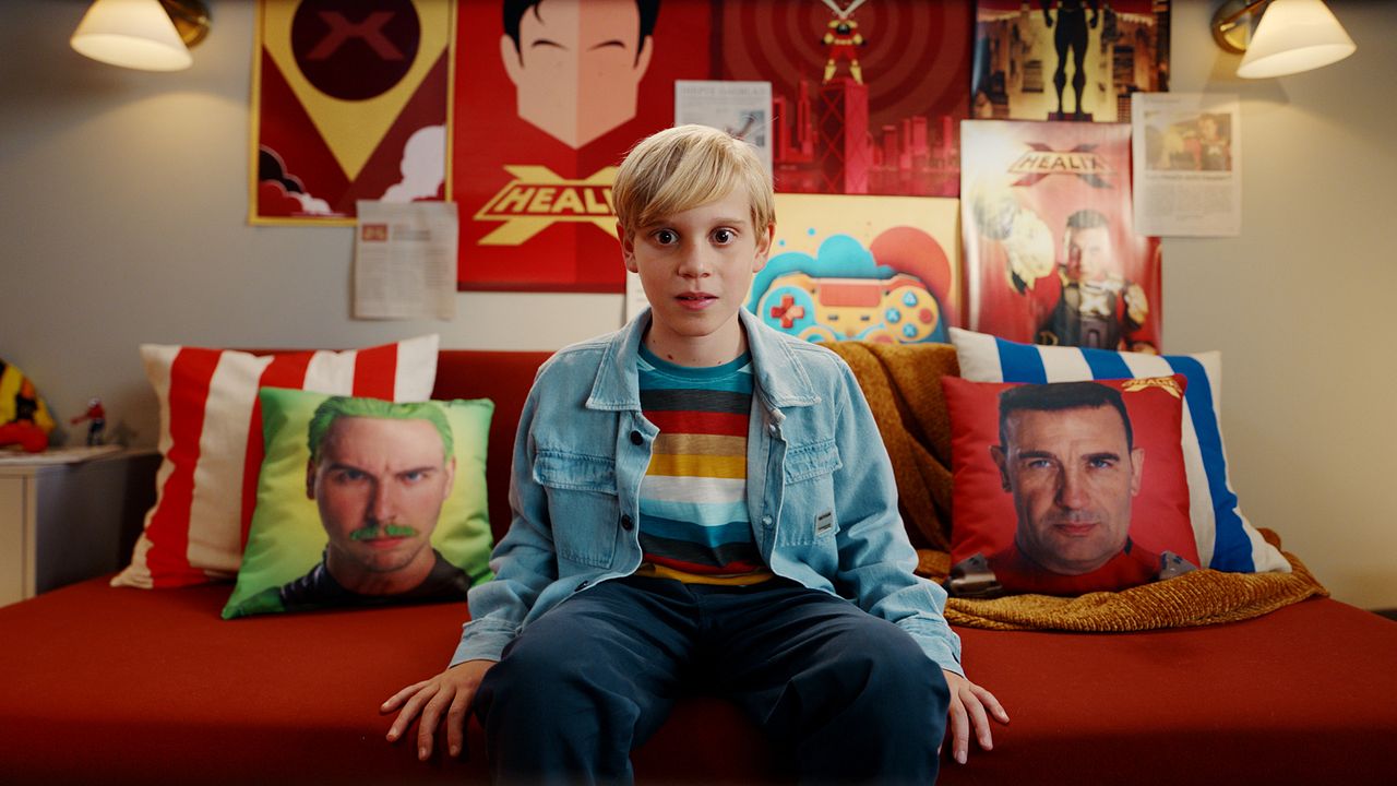 Superkräfte mit Köpfchen : Bild Finn Vogels