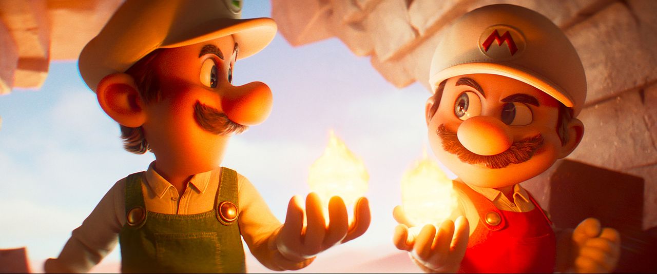 Der Super Mario Galaxy Film : Bild