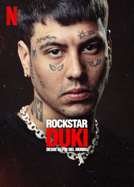 Rockstar: Duki, From The End Of The World : Kinoposter